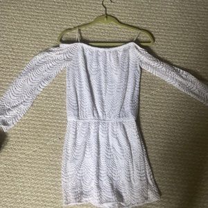 Lily Pulitzer white romper